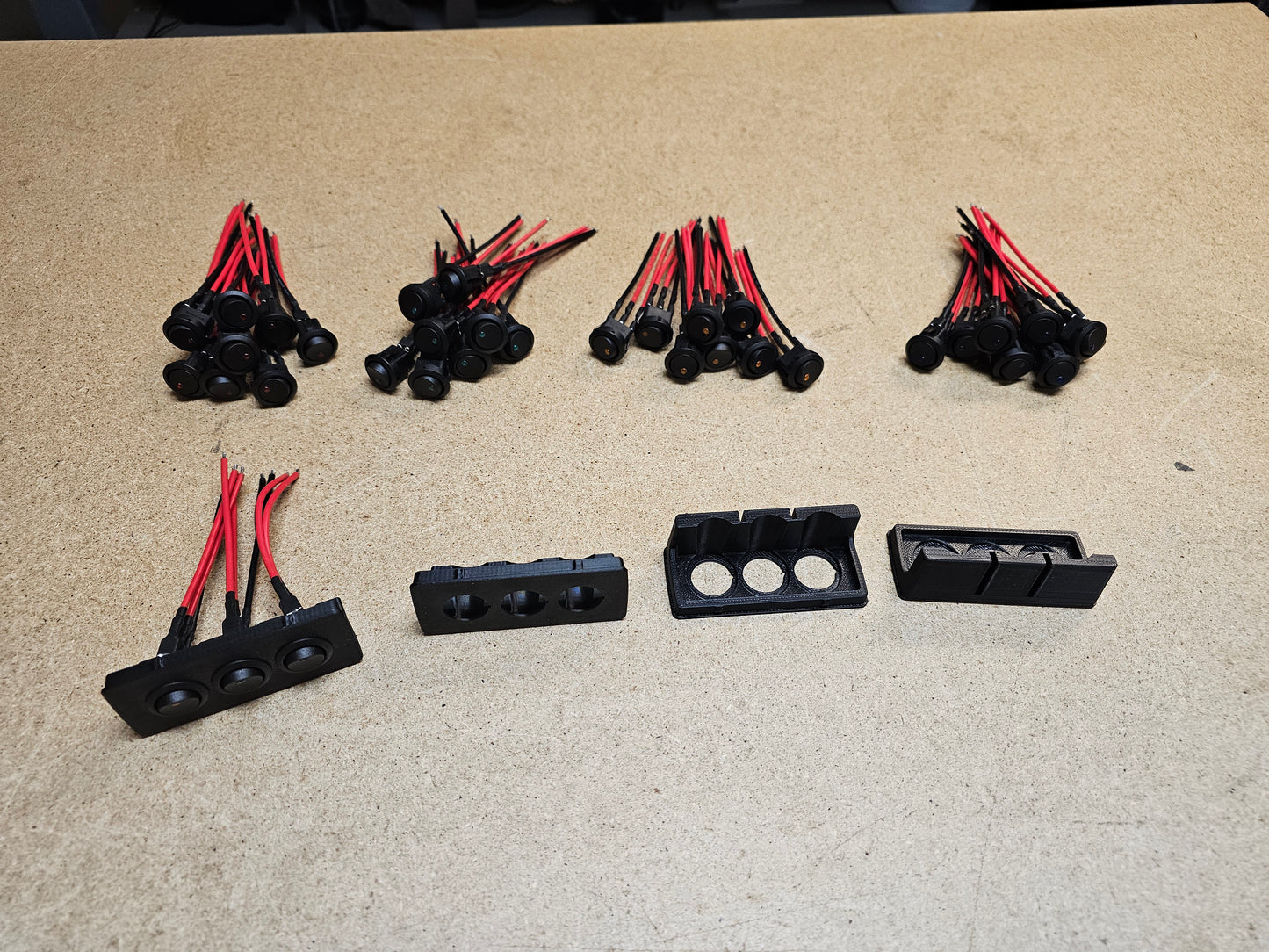 2nd Gen S-10 Center Console Coin Holder to Switch Panel Conversion