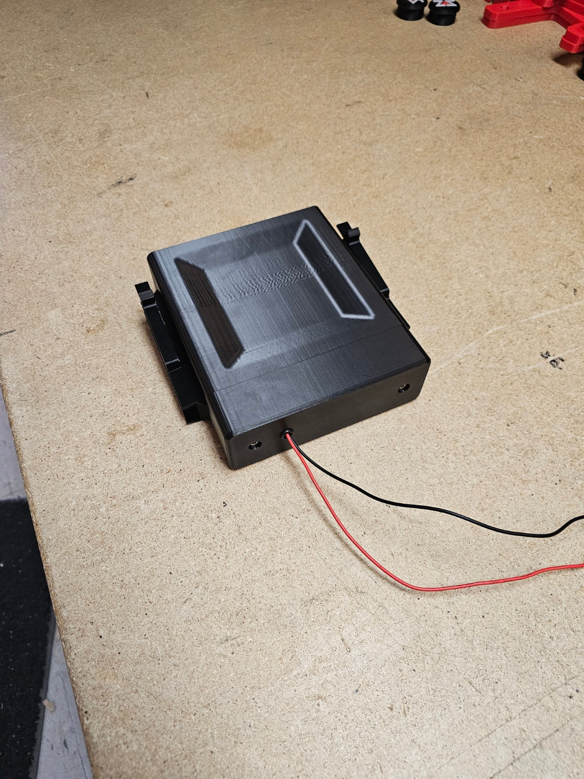 S10 Center Console Tape Deck to Phone Charger Conversion