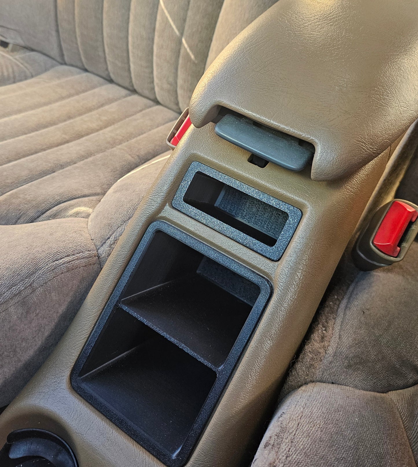 2nd Gen S-10 Center Console Coin Holder to Cubby