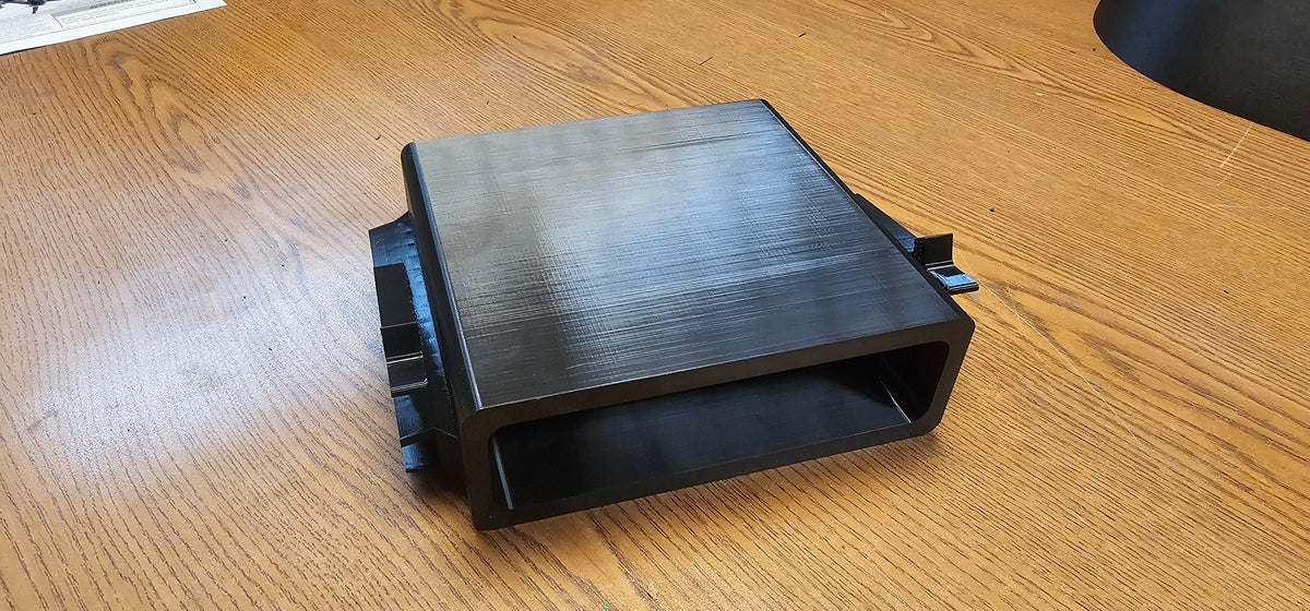S10 Center Console Tape Deck to Open Cubby