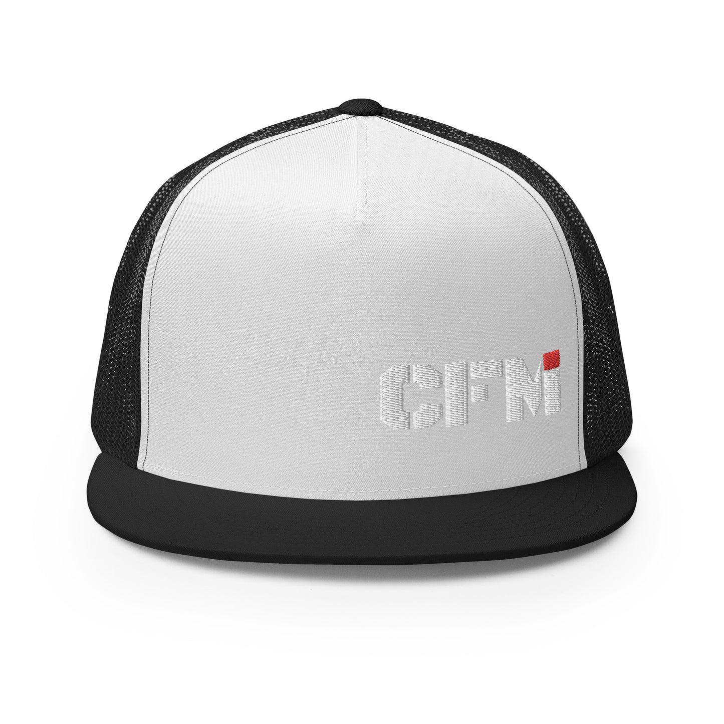 Flat bill Trucker Cap