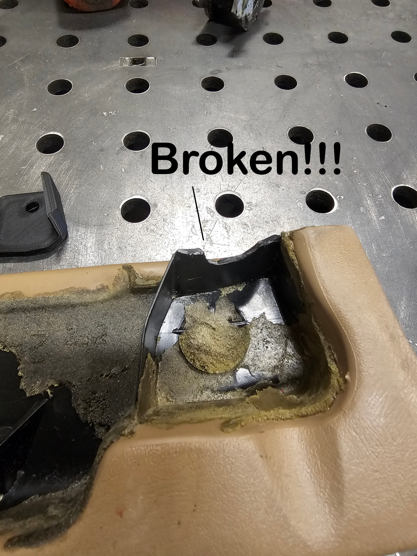 98+ S10 Door Handle Repair