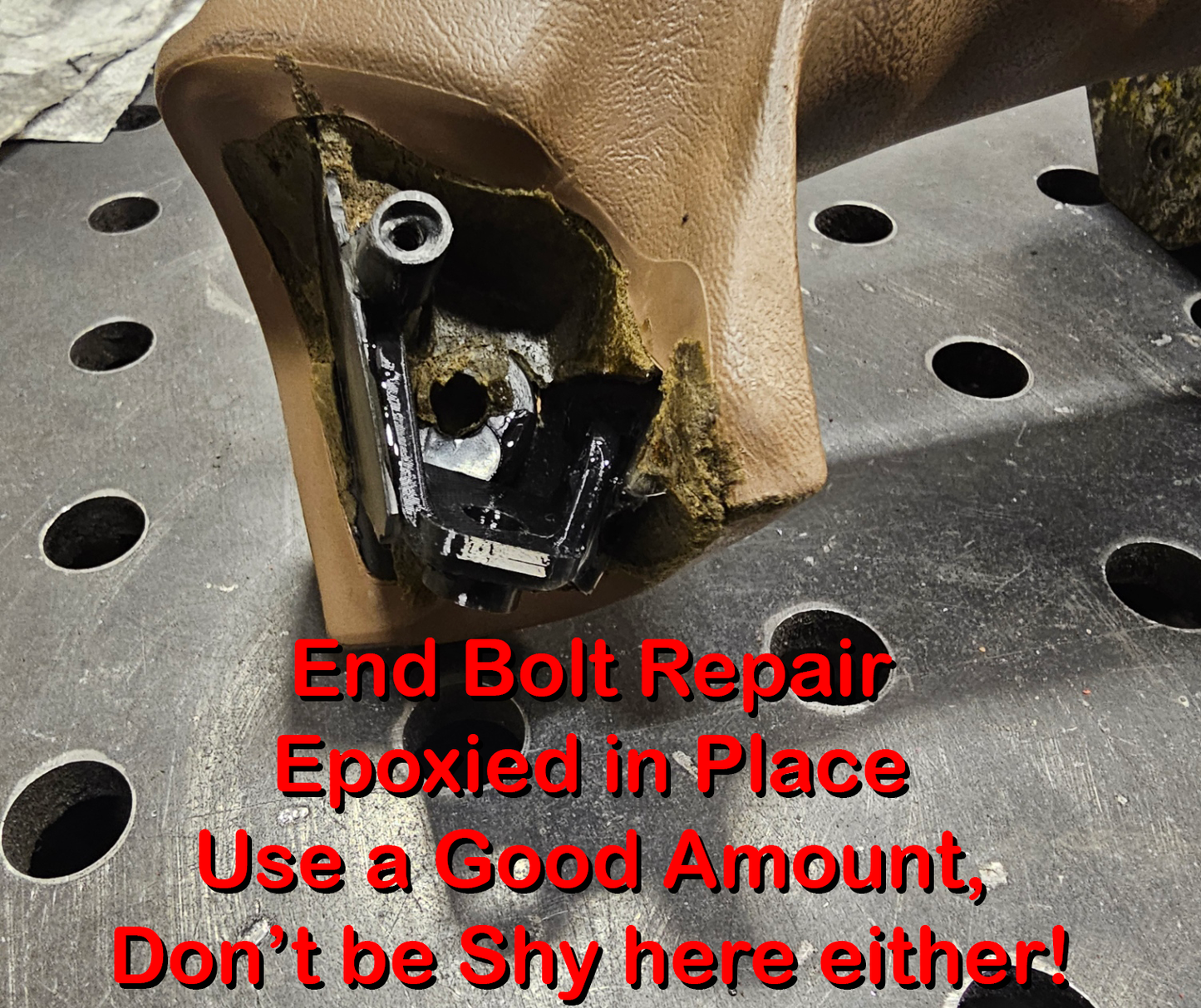 98+ S10 Door Handle Repair