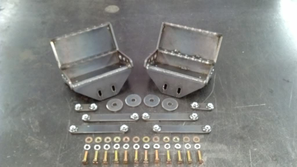 GM Squarebody "Zero Lift" Shackle Flip