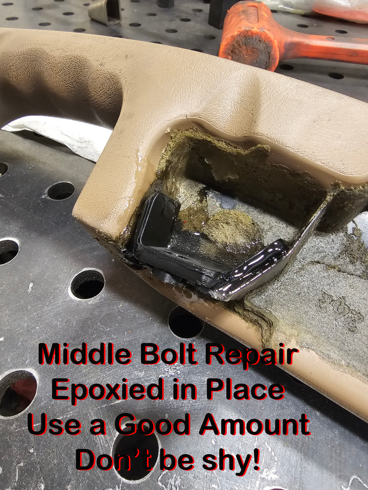 98+ S10 Door Handle Repair