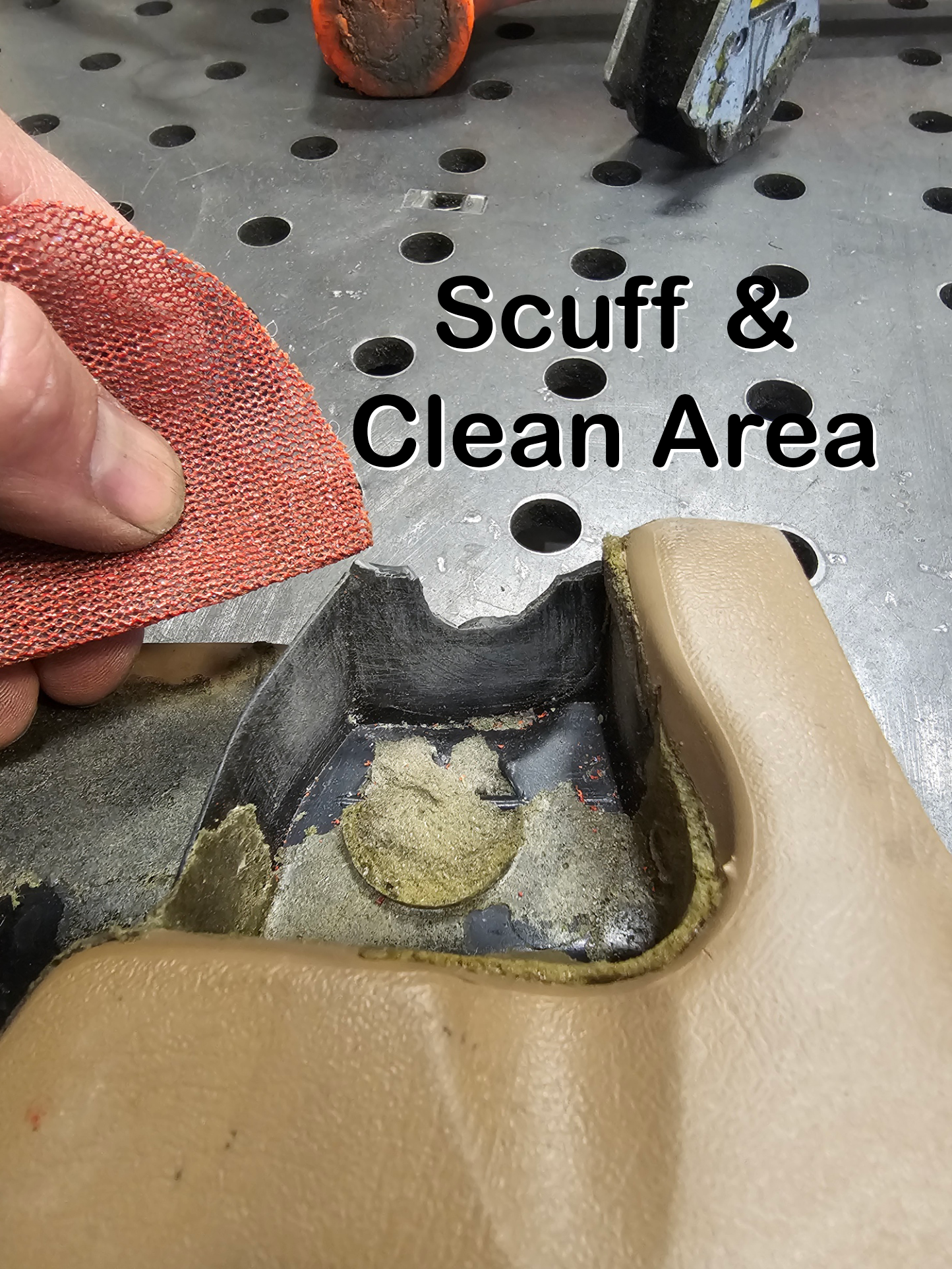 98+ S10 Door Handle Repair