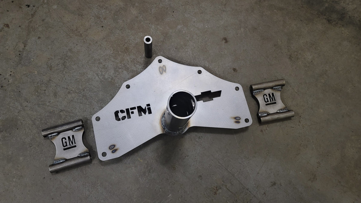 Custom Engine Stand Adapter GM Engine Stand Adapter – CFM Industries