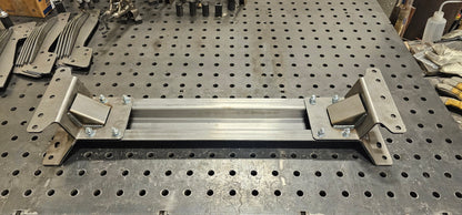 Early 4wd GM Truck (67-72) Rear Frame Crossmember at Rear Leaf Spring Hangers