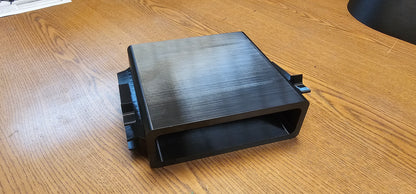 S10 Center Console Tape Deck to Open Cubby