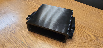 S10 Center Console Tape Deck to Open Cubby