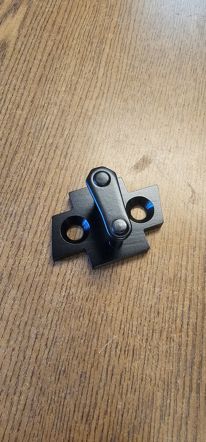 S10 Door Striker Replacement - Bowtie Baseplate