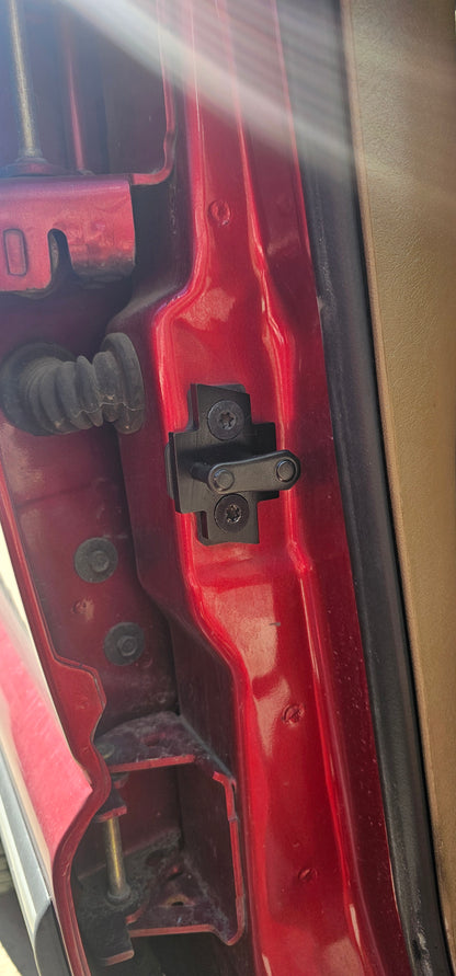 S10 Door Striker Replacement - Bowtie Baseplate