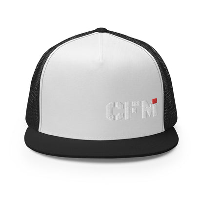 Flat bill Trucker Cap