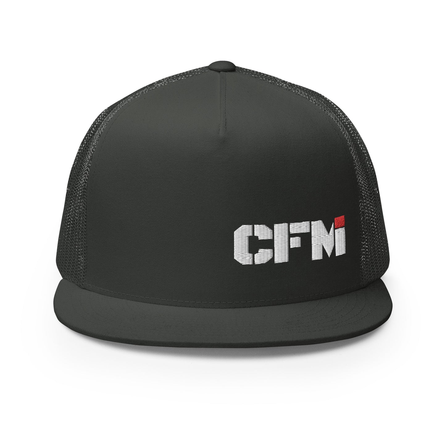 Flat bill Trucker Cap