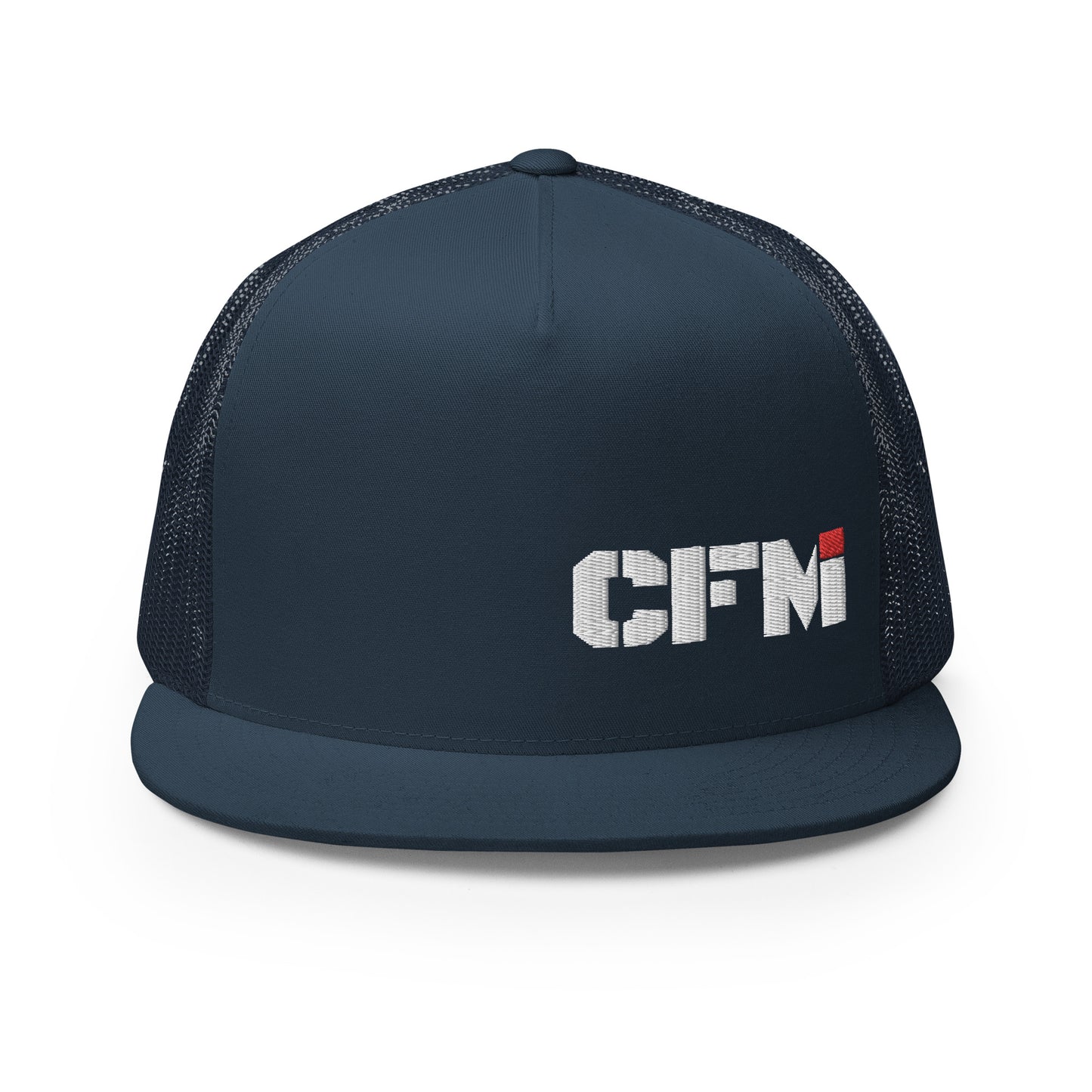 Flat bill Trucker Cap