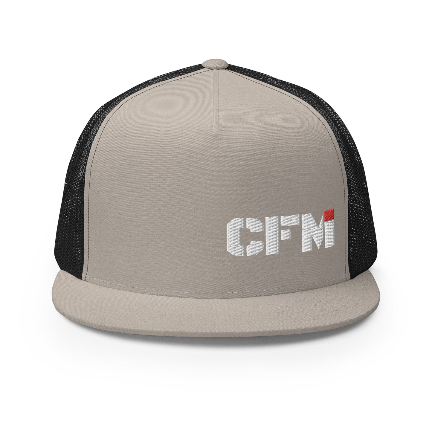 Flat bill Trucker Cap