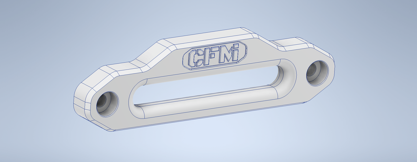 CFM Billet Aluminum Hawse Fairlead