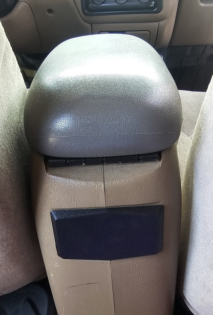 2nd Gen Chevrolet S10 Blazer & GMC Jimmy - Center Console Rear Trim Cover Plate (1994-2004)