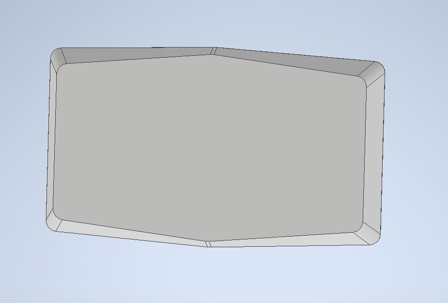 2nd Gen Chevrolet S10 Blazer & GMC Jimmy - Center Console Rear Trim Cover Plate (1994-2004)