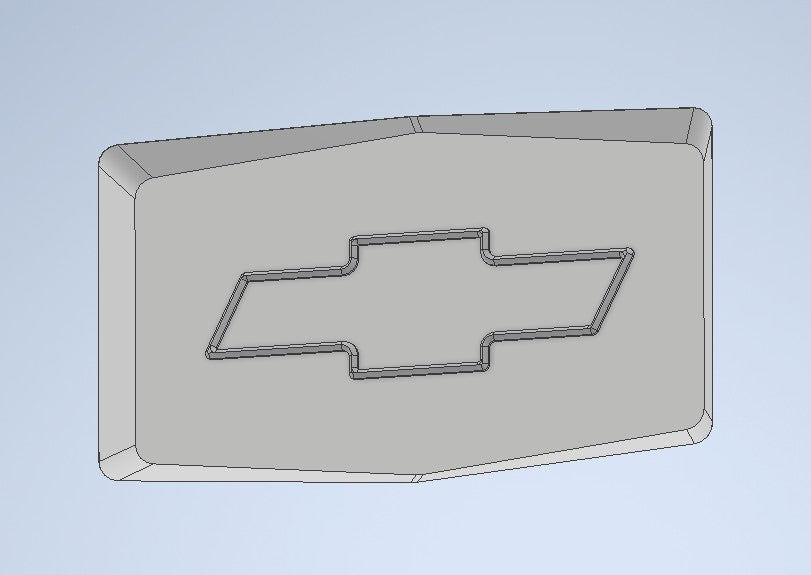 2nd Gen Chevrolet S10 Blazer & GMC Jimmy - Center Console Rear Trim Cover Plate (1994-2004)