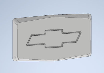 2nd Gen Chevrolet S10 Blazer & GMC Jimmy - Center Console Rear Trim Cover Plate (1994-2004)