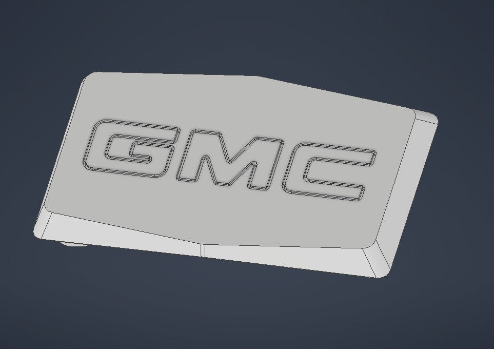 2nd Gen Chevrolet S10 Blazer & GMC Jimmy - Center Console Rear Trim Cover Plate (1994-2004)