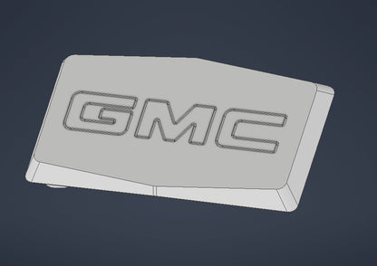 2nd Gen Chevrolet S10 Blazer & GMC Jimmy - Center Console Rear Trim Cover Plate (1994-2004)