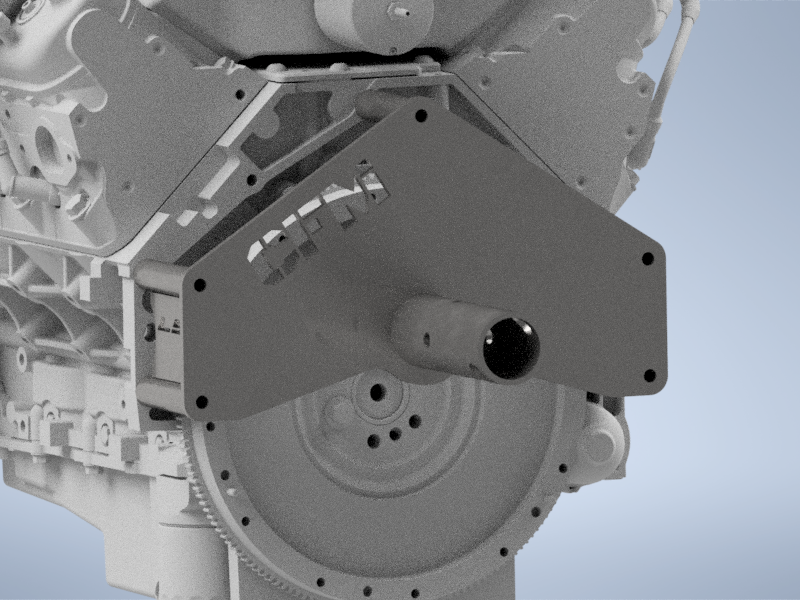 Custom Engine Stand Adapter GM Engine Stand Adapter – CFM Industries