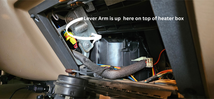 GM Mode Door Lever Link Arm Upgrade/Replacement (GM 52494022)
