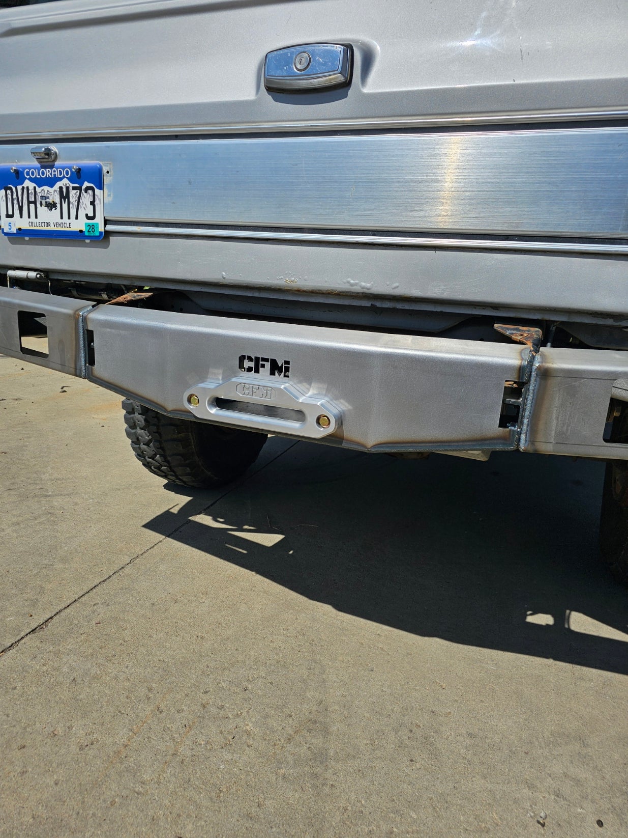 K5 Blazer/Jimmy Rear Winch Bumper '73-'91
