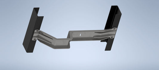 K-series Squarebody 4wd "Universal" Transmission Crossmember