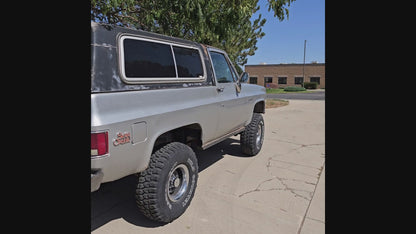 K5 Blazer/Jimmy Rear Winch Bumper '73-'91