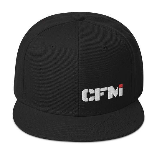 Flat Bill Snapback Hat