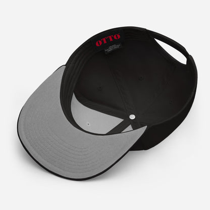 Flat Bill Snapback Hat