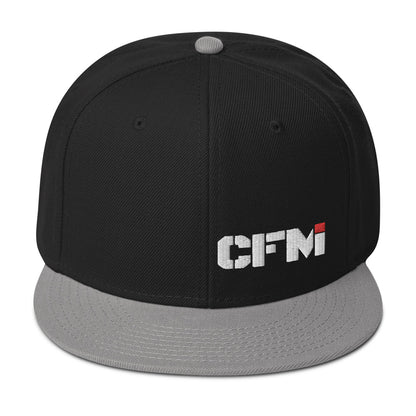 Flat Bill Snapback Hat