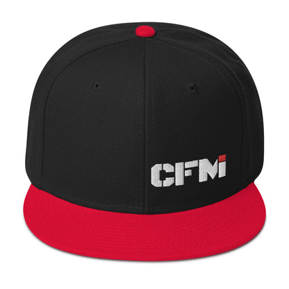 Flat Bill Snapback Hat